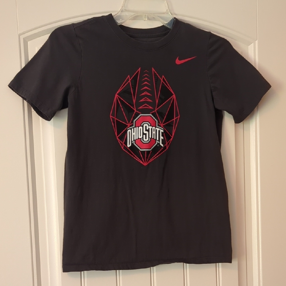 Nike Kids Black Ohio State Tee